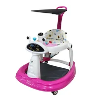 Caminador Andador Lana Eb450-1 Rosa