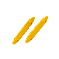 Marcador Cable Multiconductor Amarillo Halux