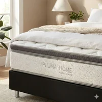 Colchón Semiortopedico 120x190 + 1 Almohada + Protector Colchon