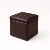 Puff Baúl 40x40x42 Cocoa