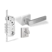 Combo 50 4 Bulones Bari Roseta Cuadrada Cil 62 Lm Yale
