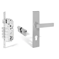 Combo 50 4 Bulones Bari Placa Cuadrada Cil 62 Ll Yale
