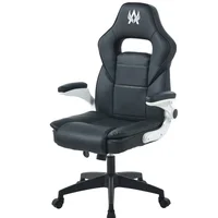 Silla Gerencial Dominius Ergonómica Brazos Fijos Negra