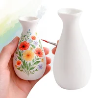 Florero Mini En Cerámica para Pintar y Personalizar