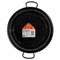 Paellera En Acero Esmaltado 20 cm 1/2 Racion