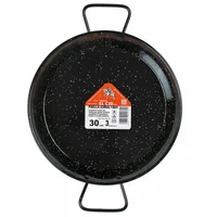 Paellera En Acero Esmaltado 30 cm 2 a 4 Raciones