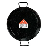 Paellera En Acero Esmaltado 55 cm 12 a 16 Raciones