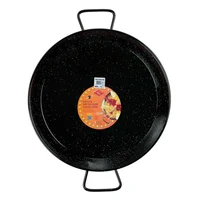 Paellera En Acero Esmaltado 65 cm 18 a 22 Raciones