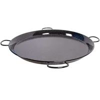 Paellera En Acero Esmaltado 80 cm 32 a 40 Raciones