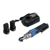 Llave Tipo Rachet Inalámbrica Brushless 12V 3/8" 0-280RPM 54Nm x 2 Baterías 2Ah Dongcheng