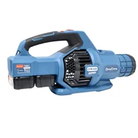 Soplador Inalámbrico Profesional 20V 7500-23.000 RPM 650CFM x 2 Baterías 5 Ah Dongcheng