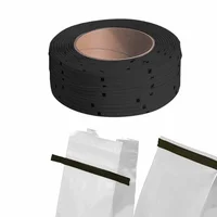 Rollo Peel&stick Negro Pl/1500ft* 5.5"