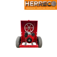 Mezcladora de 1 Bulto Motor Diesel 10 HP Imp 3600 RPM