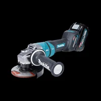 Pulidora 5 Pulgadas Inalámbrica Makita XGT 40V Industrial Sin Escobillas AFT XPT 11.000 RPM 1 Batería 5Ah y Cargador