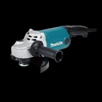 Pulidora Angular 7 Pulgadas Eléctrica Makita 2200W 8500 RPM Industrial