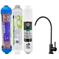Purificador de Agua Aquavita Con Grifox Black Aguadox
