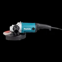 Pulidora Angular 9 Pulgadas Eléctrica Makita 2200W 6600 RPM Industrial