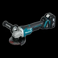 Pulidora Angular Inalámbrica 4 1/2 Pulgadas Makita 8500 RPM 18V Sin Escobillas Protección Contra Agua y Polvo No Incluye Cargador Ni Batería