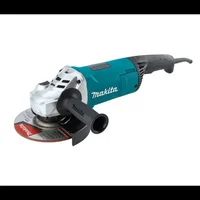 Pulidora Angular 7 Pulgadas Eléctrica Makita 2700W 8500 RPM Industrial