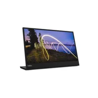 Monitor Móvil Lenovo Thinkvision Fhd M15 15.6" Negro Set X 2 Unidades