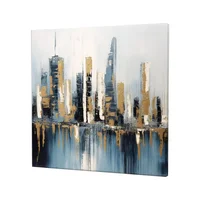 Cuadro Canvas Ecos de Concreto 70x70x3cm