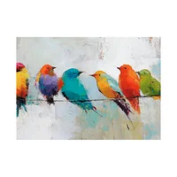 Cuadro Canvas Colores Del Vuelo 100x70x3cm