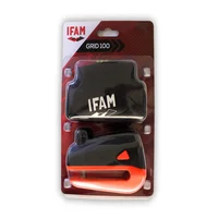 Antirobo de Moto Grid 100 Rojo