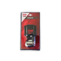 Antirobo de Moto Road 75 Negro