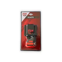 Antirobo de Moto Road 75 Rojo