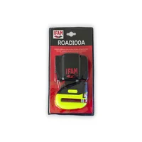 Antirobo de Moto Road 100 Amarillo