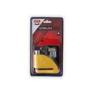 Antirobos de Disco para Moto Storm Lock Amarillo