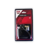 Antirobos de Disco para Moto Storm Lock Negro