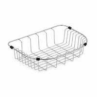 Ecurridor de Verduras Acero Inoxidable 33.5x24.5x8cm Plateado