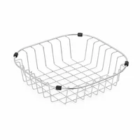 Ecurridor de Verduras Acero Inoxidable 32x32x8cm Plateado