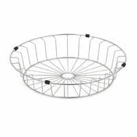 Ecurridor de Verduras Acero Inoxidable 40x8.5cm Plateado