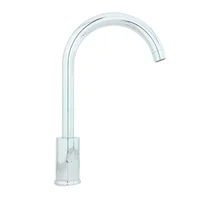 Grifería Institucional Lavamanos Sensor Cuello Ganso Platead Consumo 10.5 l/min