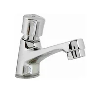 Grifería Push Liviana Metálica Ahorradora De Agua Consumo 10.5 l/min