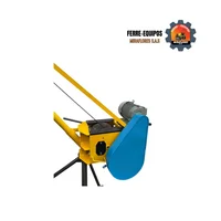 Pluma Grúa 300 kg Balde con Motor Eléctrico Power/Tempo 5HP Monofásico 220V 1800RPM con 30 m de Guaya Acerada Certificada