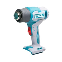 Pistola de Calor Inalámbrica Total Tools 350 W 300°/550°C 100/200l/min 20V Profesional sin Cargador ni Batería Tbli2006