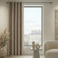 Cortina Bucle Baltica 270 X 220 Beige