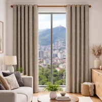 Set de 2 Blackout Vicenza Baltico 140x220 Coffee