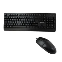 Combo Teclado y Mouse Philips Usb 1200 Dpi
