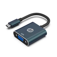 Adaptador Convertidor Hp Usb-c a Vga 1080p Dhc-ct201