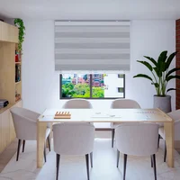 Cortina Elegance Tilo Gris 200x180 cm