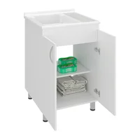 Lavadero Foster 88x60x45 Rta Kronos Blanco