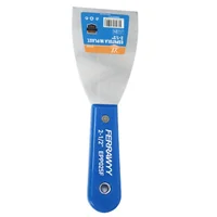 Espátula Metálica Mango Plástico. 2.5" Fyy-Wf