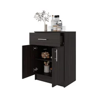Mueble Auxiliar Cocina Mayorca 85x60x40 Rta Kronos Nogal