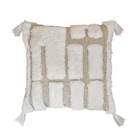 Cojín Elite Macedonia 262 T.45x45 Natural