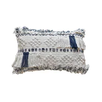 Cojín Elite Antologia 215 T.30x50 Azul