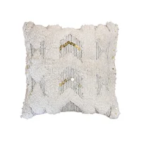 Cojín Elite Macedonia 256 T.45x45 Blanco